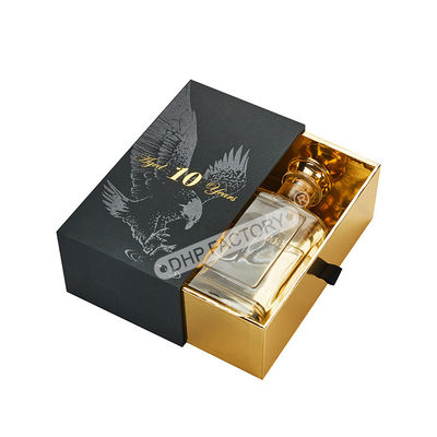 Good price Personalised Wine And Glass Gift Box  Anti Drop Paper Drawer Box online