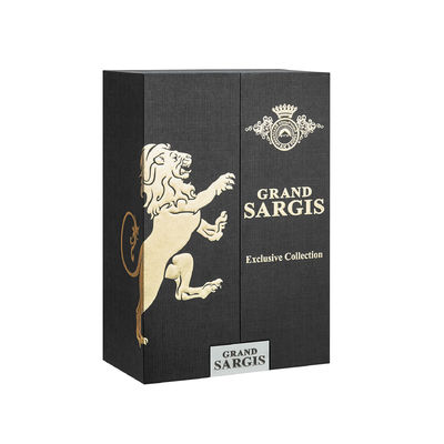 Buon prezzo Scatola di vino di carta decorativa leggera per imballaggio regalo con specchio in linea