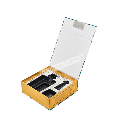 Good price Premium Stylish  Liquor Gift Box Wine Gift Set Box With Plastic Insert online