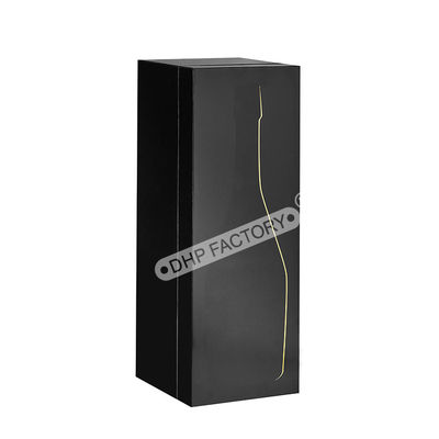 Good price Matte Black Single Champagne Packaging Boxes Red Wine Gift Boxes Customizable online