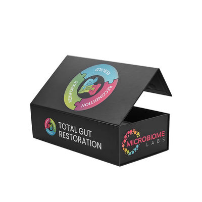 Bon prix Boîtes magnétiques pliables légères avec couvercle et plateau de papier amovible en ligne