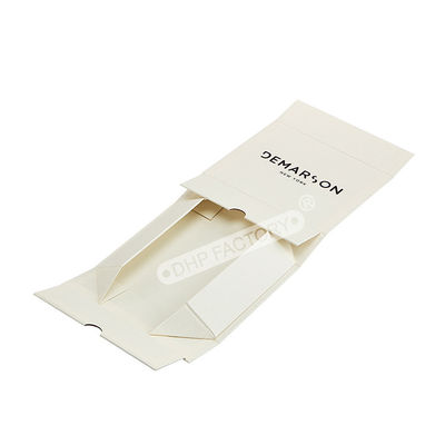 Good price Customized White Collapsible Rigid Boxes Without Magnets For Gifts online