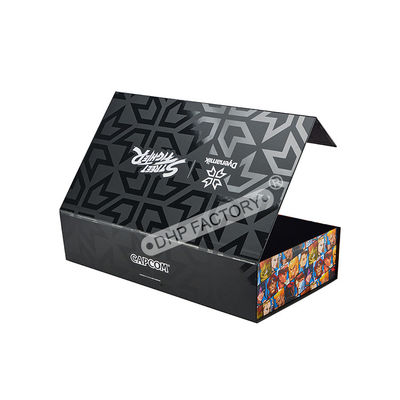 Good price Delicate Custom Magnetic Box Packaging Collapsible Gift Box With UV Logo online