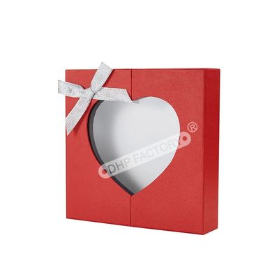 Good price Eco Friendly Chocolate Bar Packaging Boxes Heart Shaped Paper Box online