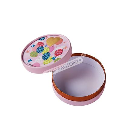 Good price Attractive Colorful Round Chocolate Box Birthday Gift Paper Box  For Kids online