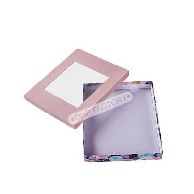 Good price Customizable Chocolate Packaging Boxes With Dividers And Transparent PVC Lid online