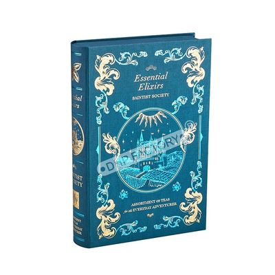 Good price Luxury Gold Foil Secret Hollow Book Box For Elegant Gift Packaging online