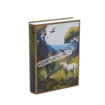 Good price Eco Friendly Fake Hollow Book Style Gift Box Luxury Product Packaging Box online