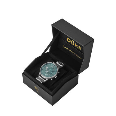 Good price High End Smart Watch Gift Box With Pouch And Gold Foil Stamping Logo online