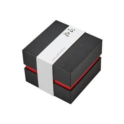 Good price Personalised Paper Watch Boxes Two Piece Gift Box With Sleeve online