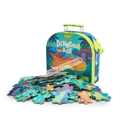 Dobra cena. Stylowy, elegancki design, kartonowa walizka, pudełko podarunkowe do gry w układanki. w Internecie