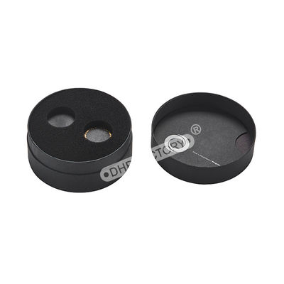 Good price Premium Black Round Cardboard Gift Boxes With Lids And Foam Insert online