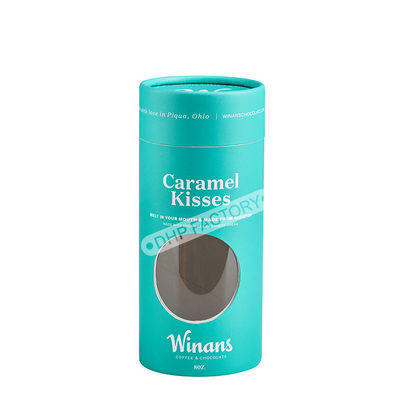 Good price Round Cardboard Boxes  Circle Gift Box With PVC Window For Underwear Socks online
