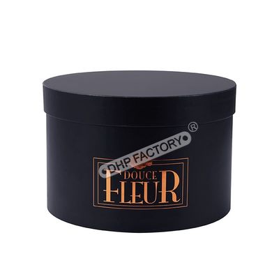 Buon prezzo OEM ODM grandi scatole di carta rotonde di fiori scatole di candele rotonde personalizzate in linea