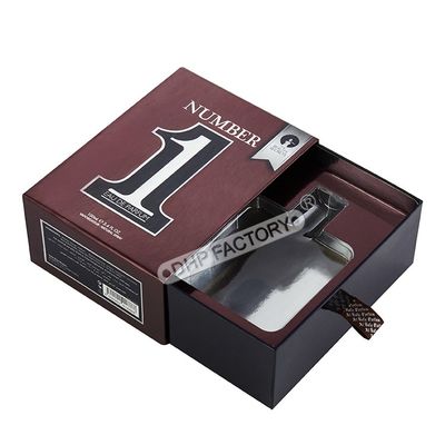 Good price Luxury Scent Box With Drawer Wrapping Ribbon Handle Custom Printed online