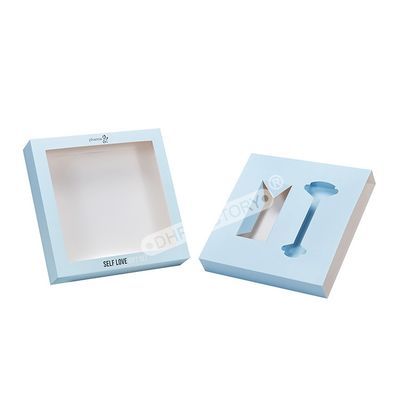 Guter Preis Semi Gloss AQ Beschichtet 350G Papiereinsatz für die beste attraktive kundenspezifische Hautpflege Box Online