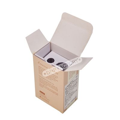 Goede prijs Custom duurzame gedrukte papieren cadeaubon voor milieuvriendelijke verpakkingen online