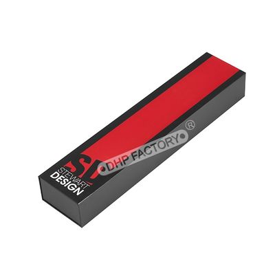 İyi bir fiyat. Özel Yüksek Kaliteli Sert Siyah Manyetik Kutu Paket Kutusu İçin Altın Folyo Logo çevrimiçi