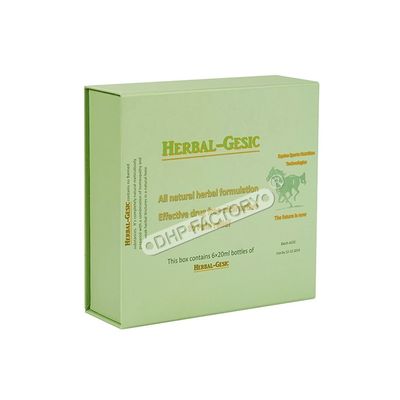 Buon prezzo Scatola di chiusura magnetica premium per profumi con finitura opaca a tocco morbido in linea