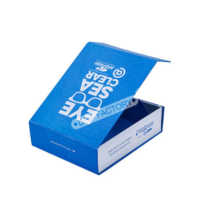 Good price Flat Fold Rigid Gift Box With Ribbon Closure Easy Assembly And Storage online