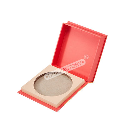 Buon prezzo Guarda fantastica scatola cosmetica per blusher polvere sciolta in linea