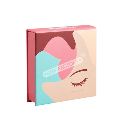 Buen precio Embalaje de productos cosméticos premium con sombra de ojos Caja de cartón en línea