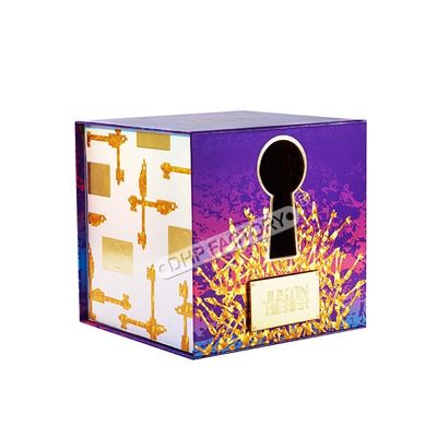 Goede prijs Matte gelamineerde doos van twee stukken met een elegant ontwerp voor cadeaus voor speciale gelegenheden online