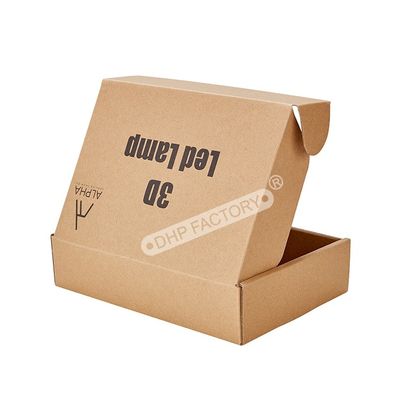 Dobra cena. Ekologiczne pudełka pocztówkowe Kraft Custom Logo Do opakowań produktów luksusowych w Internecie