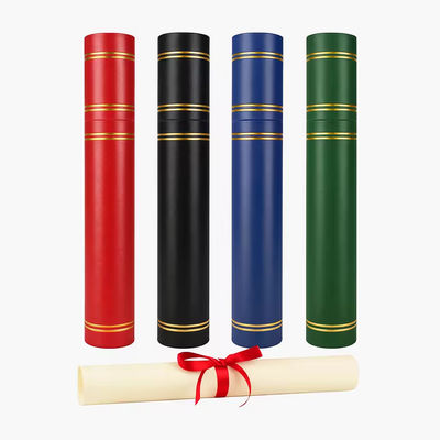 Goede prijs Aangepaste diploma koker afstudeer certificaat houder cilinder rol papier koker doos online