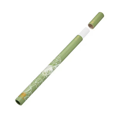 अच्छी कीमत Eco Friendly Incense Packaging Kraft Paper Tube Box Biodegradable Round Container ऑनलाइन