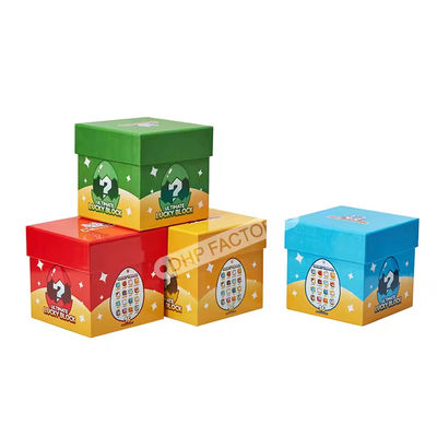 Giá tốt. Customized Lucky Box Surprise Mystery Gift Box Christmas Packaging For Toys And Dolls trực tuyến