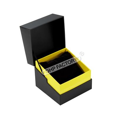 Good price Personalised Luxury Cardboard Watch Boxes Watch Packing Box With Sleeve online