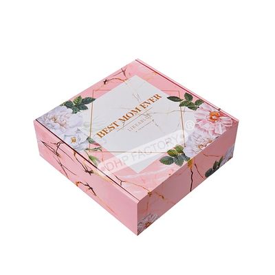 Good price Custom Made Pink Cardboard Mailer Boxes Gift Shipping Boxes Stylish online