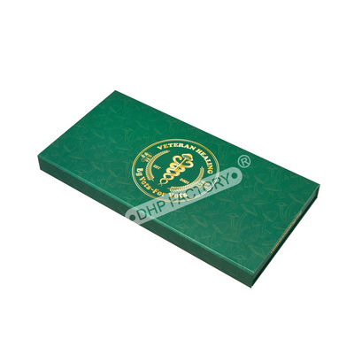 Guter Preis High-End Premium Custom Magnetische Schokoladenbox Folie Stempel Logo für Luxus-Box Online