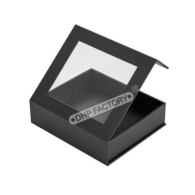 Good price Elegant Magnetic Flap Gift Box Magnetic Presentation Box With Display Window online