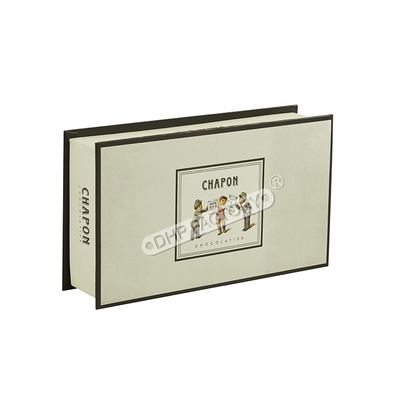 Sturdy Two Piece Rigid Box Chocolate Dessert Sweets Macaron Gift Box Sophisticated