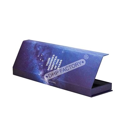 Good price Cmyk Printing Magnetic Rigid Gift Box Watch Strap Gift Box Lightweight online