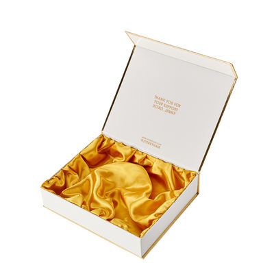 Good price Satin Lined Premium Magnetic Closure Rigid Boxes With Magnetic Lid online