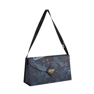 Good price Fashionable Small Foldable Cardboard Handbag Gift Boxes With Handle online