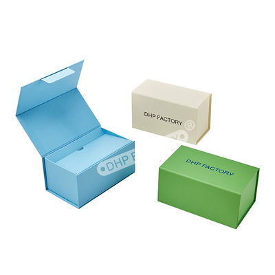 Good price Recyclable Texture Paper Cardboard Foldable Boxes Packaging Without Magnet online