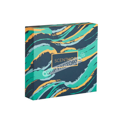 CMYK Printing Rigid Paper Boxes With Secure Closure  High End Packaging Boxes