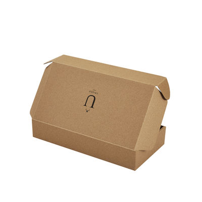 Good price Recycled Corrugated Boxes Kraft Shipping Boxes With Custom Logo online