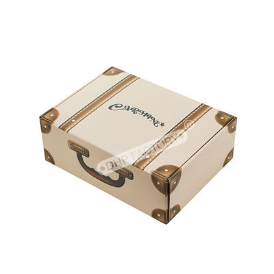 Good price Customized Corrugated Cardboard Mailer Boxes For Clothing Stylish online
