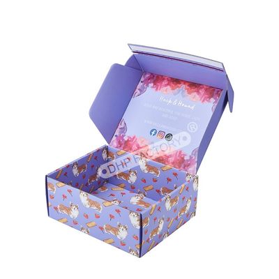 Good price Cardboard Shipping Boxes Custom Design Shoes Packaging Boxes With Tear Strip online
