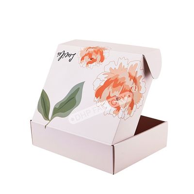 Good price Lightweight Custom Corrugated Mailer Boxes For Clothing Swimwear Pakcaging online