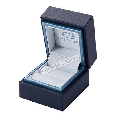 Good price Custom Luxury Jewelry Box PU Leather With Elegant Design For Rings online