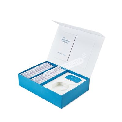 Customizable Elegant Rigid Cardboard Gift Boxes Retainer Packing