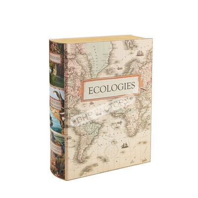 Bon prix Boîte décorative de livres vintage personnalisable boîte de rangement de faux livres haut de gamme en ligne