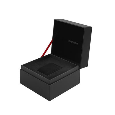 Good price Personalised Watch Box Gift Wrapping With Drawer And Foam Insert online