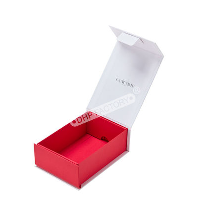 Good price Versatile Foldable Printed Cosmetic Gift Box Packaging Without Magnets online